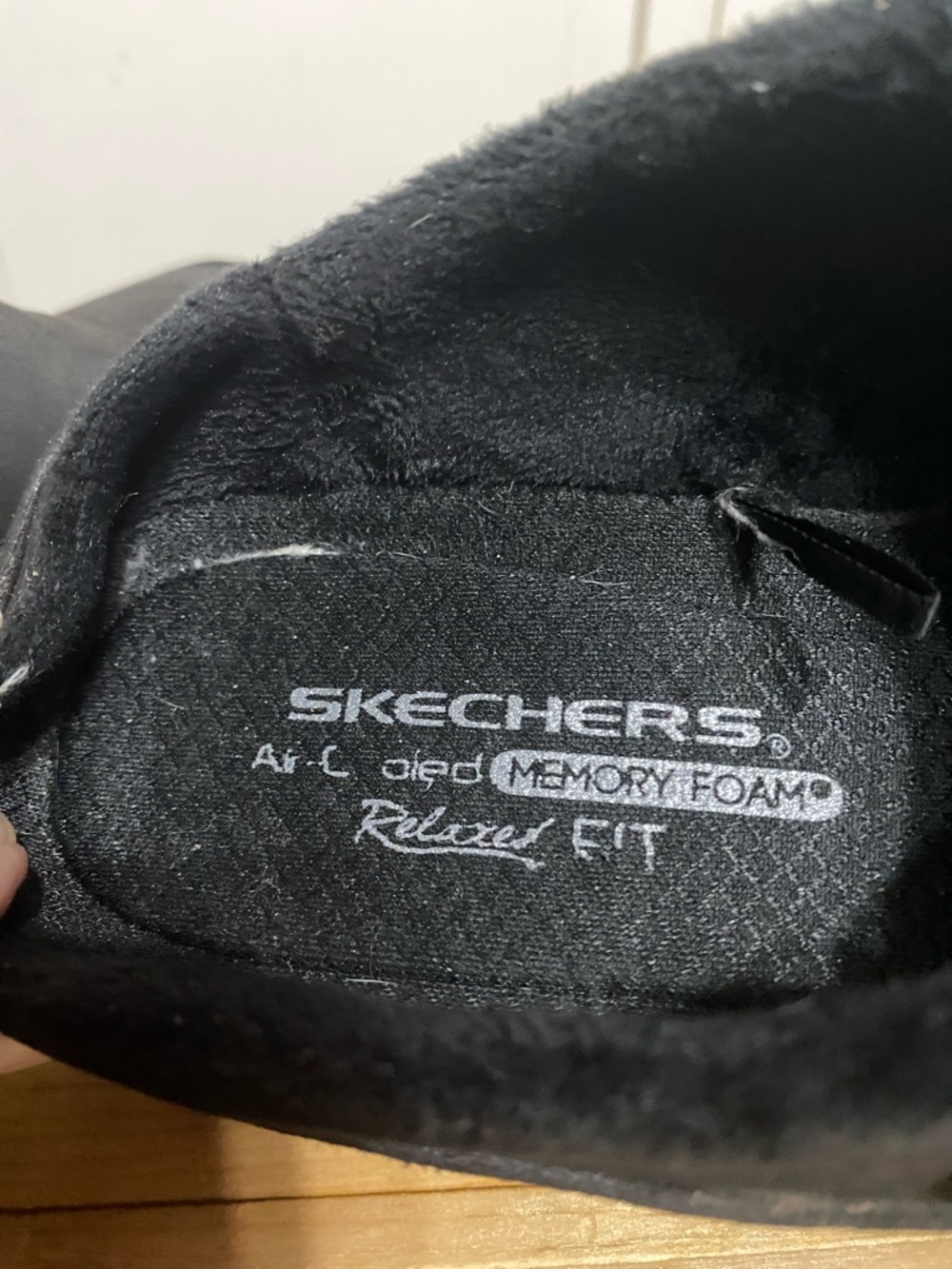 Skechers Black Mule Slip On Size 7.5 - Picture 3 of 7